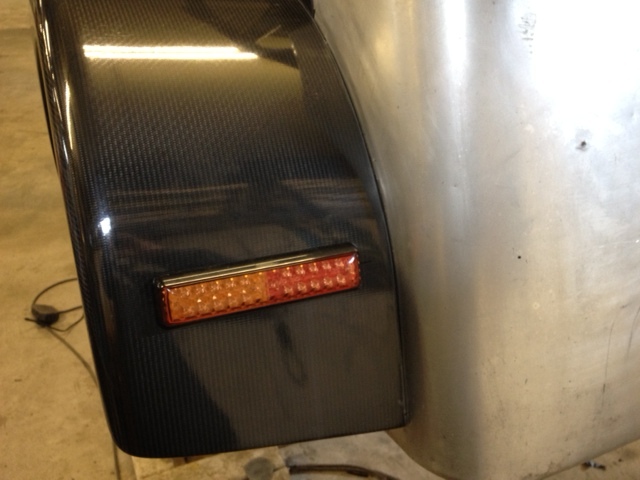 LED rear light